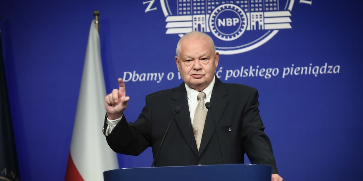 Adam Glapiński, prezes NBP i przewodniczący RPP. | Foto: NBP / Flickr/NBP Adam Glapiński, prezes NBP i przewodniczący RPP. | Foto: NBP / Flickr/NBP